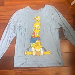 Simpsons Graphic Long Sleeve